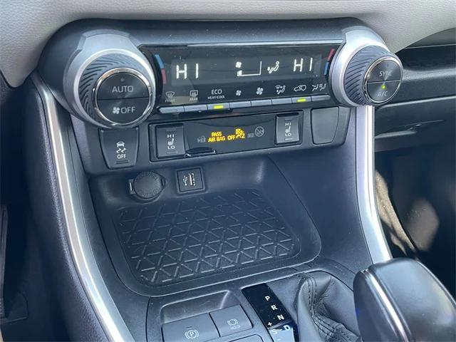 used 2023 Toyota RAV4 Hybrid car, priced at $34,988