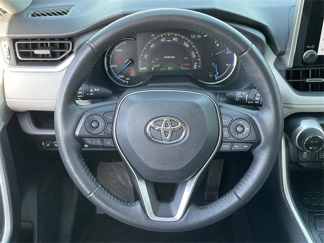 used 2023 Toyota RAV4 Hybrid car, priced at $34,988