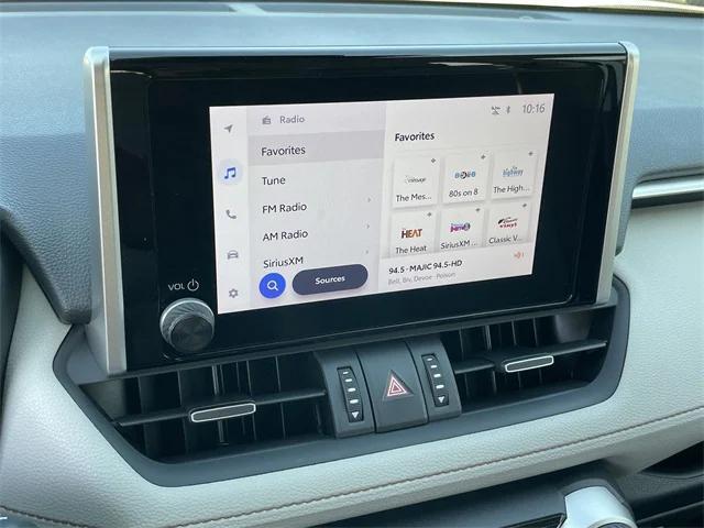 used 2023 Toyota RAV4 Hybrid car, priced at $34,988