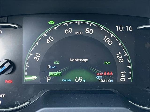 used 2023 Toyota RAV4 Hybrid car, priced at $34,988
