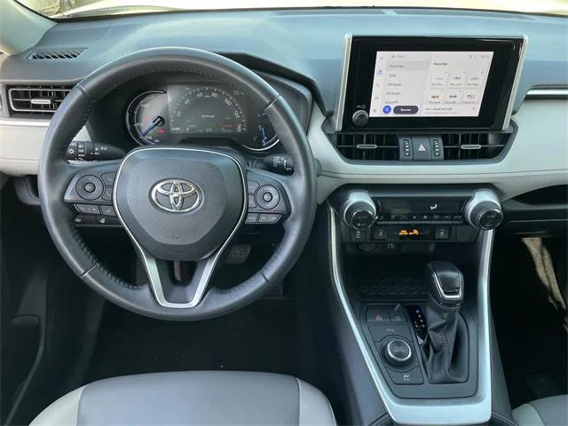 used 2023 Toyota RAV4 Hybrid car, priced at $34,988