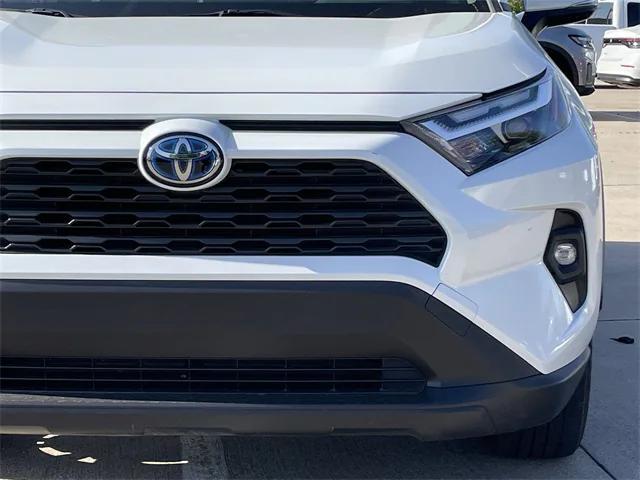 used 2023 Toyota RAV4 Hybrid car, priced at $34,988