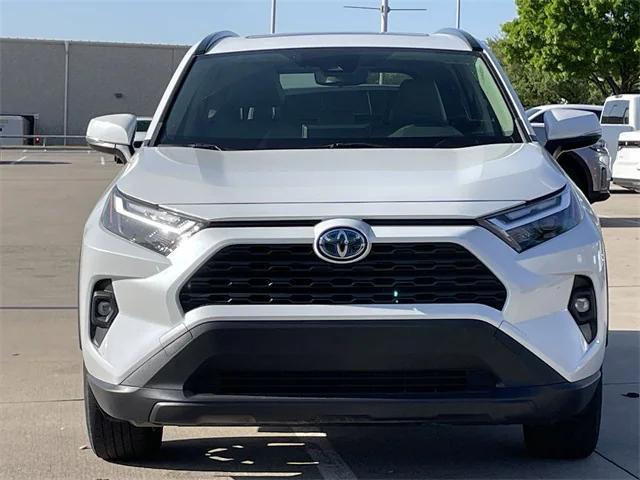 used 2023 Toyota RAV4 Hybrid car, priced at $34,988