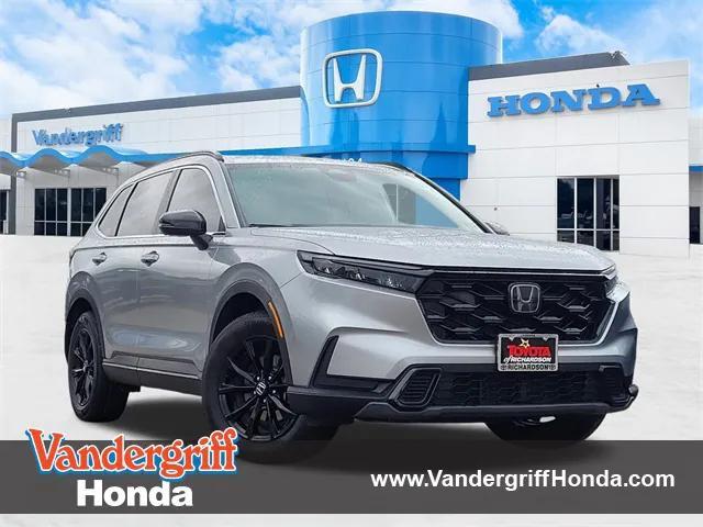 used 2024 Honda CR-V Hybrid car, priced at $32,857