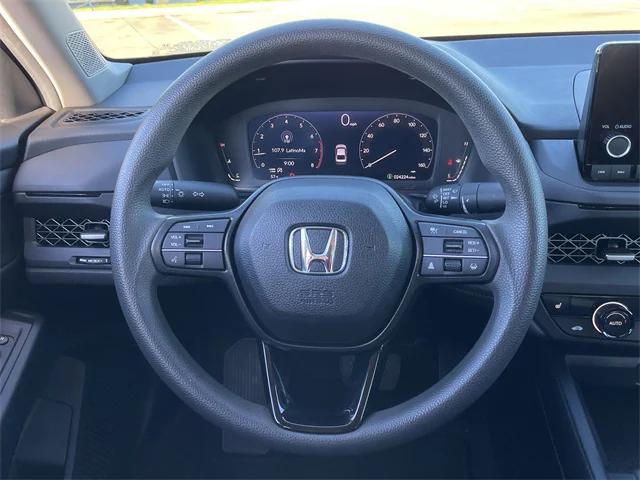 used 2024 Honda Accord car, priced at $25,509