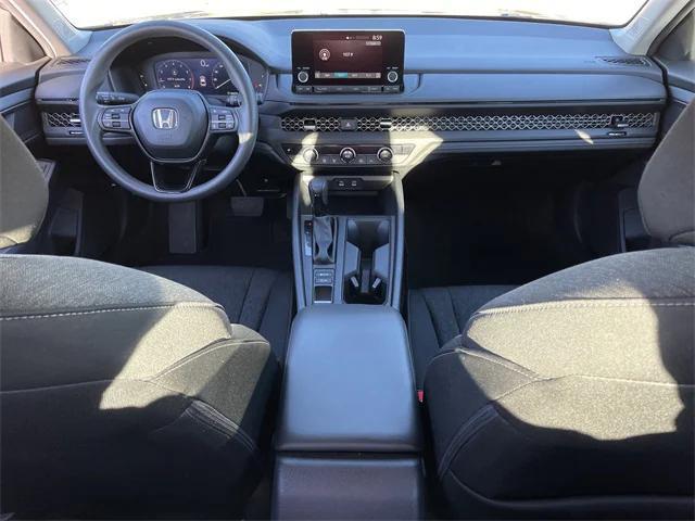 used 2024 Honda Accord car, priced at $25,509