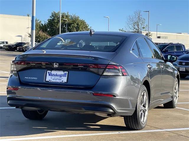used 2024 Honda Accord car, priced at $25,509