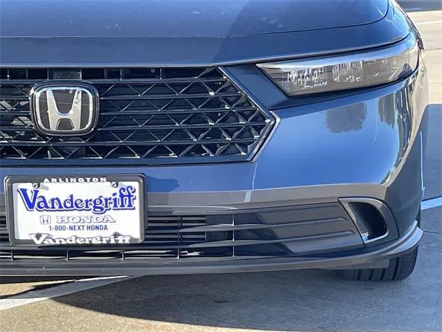 used 2024 Honda Accord car, priced at $25,509