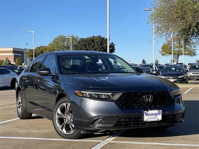 used 2024 Honda Accord car, priced at $25,509