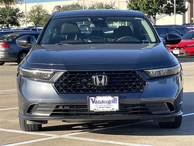 used 2024 Honda Accord car, priced at $25,509