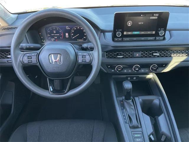 used 2024 Honda Accord car, priced at $25,509