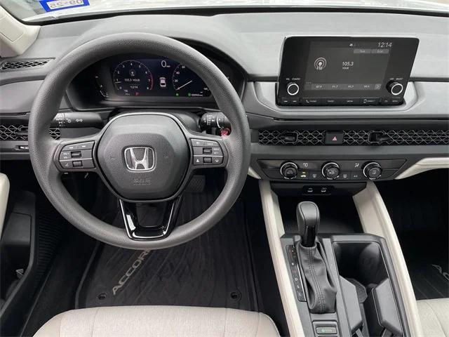 used 2024 Honda Accord car, priced at $24,893