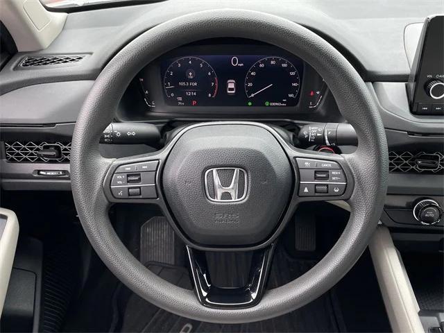 used 2024 Honda Accord car, priced at $24,893