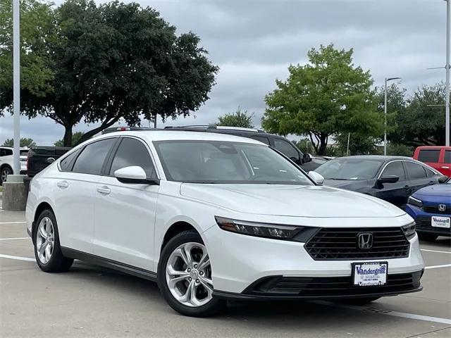 used 2024 Honda Accord car, priced at $24,893