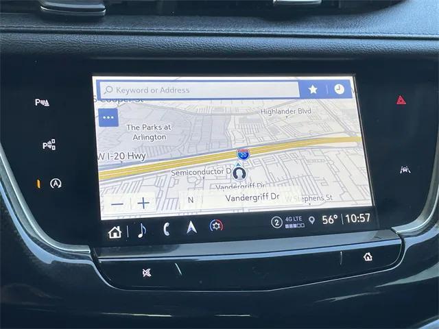 used 2024 Cadillac XT6 car, priced at $44,896