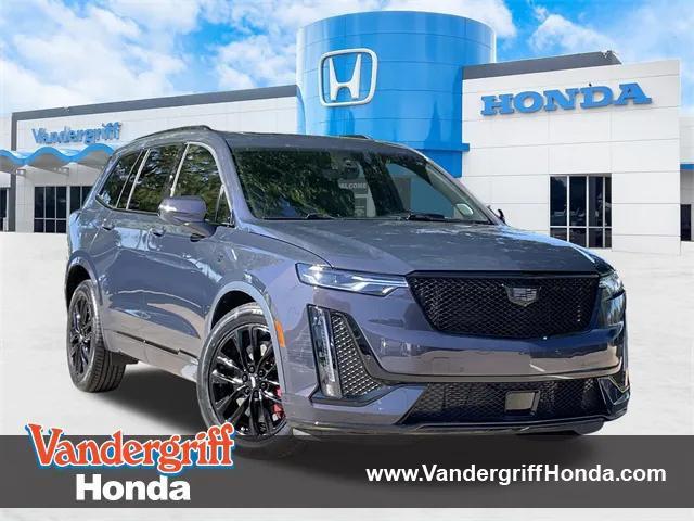 used 2024 Cadillac XT6 car, priced at $44,896
