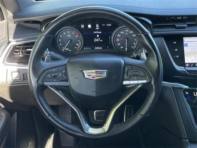 used 2024 Cadillac XT6 car, priced at $44,896