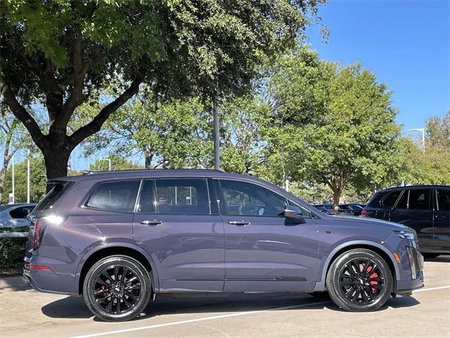 used 2024 Cadillac XT6 car, priced at $44,896