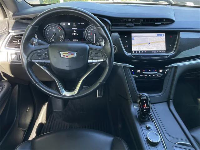 used 2024 Cadillac XT6 car, priced at $44,896