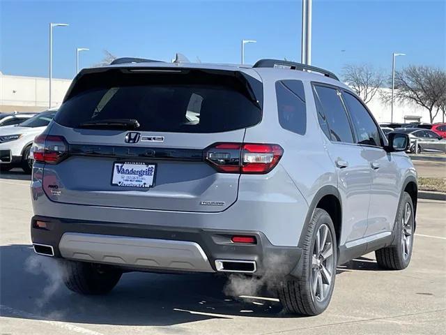 new 2025 Honda Pilot car, priced at $51,505