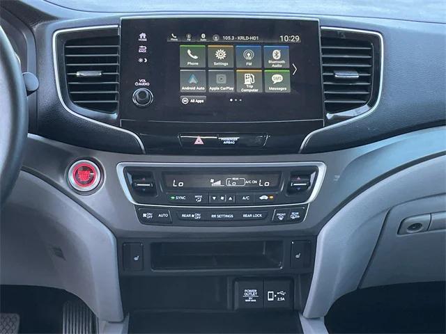 used 2022 Honda Pilot car, priced at $27,383
