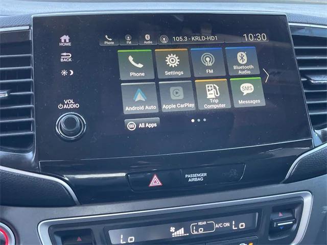 used 2022 Honda Pilot car, priced at $27,383