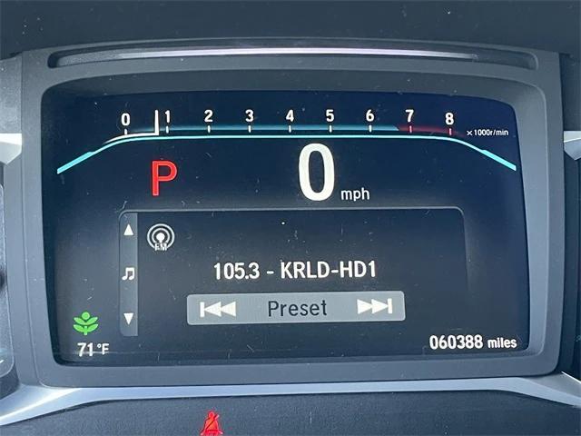 used 2022 Honda Pilot car, priced at $27,383