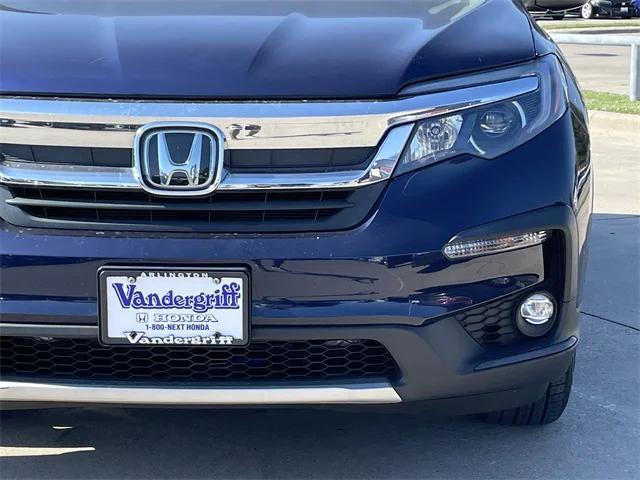 used 2022 Honda Pilot car, priced at $27,383