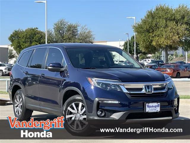 used 2022 Honda Pilot car, priced at $27,383