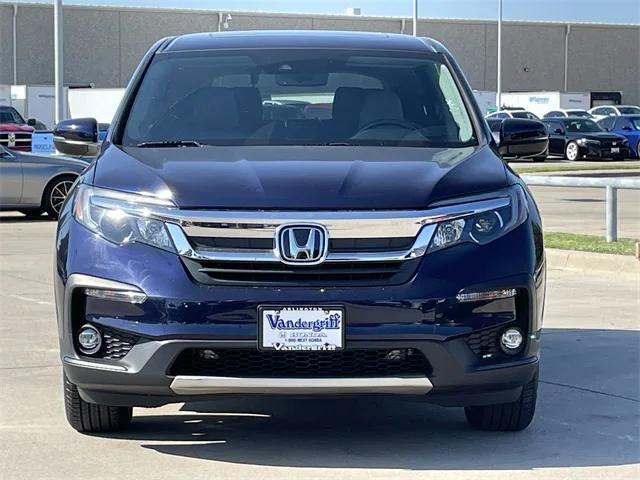 used 2022 Honda Pilot car, priced at $27,383