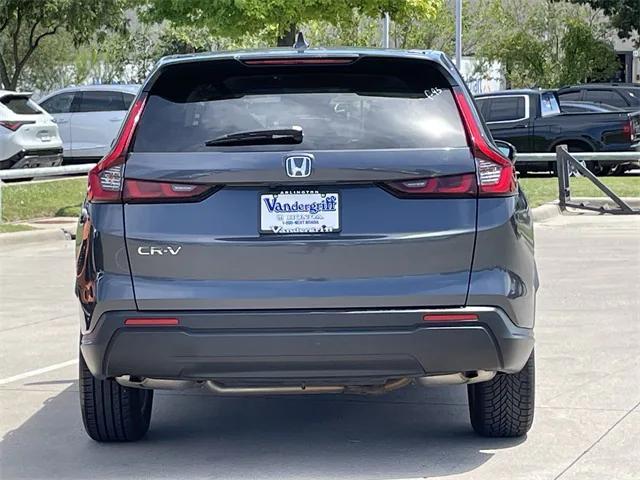 used 2023 Honda CR-V car, priced at $27,795