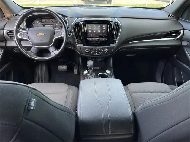 used 2022 Chevrolet Traverse car, priced at $24,126