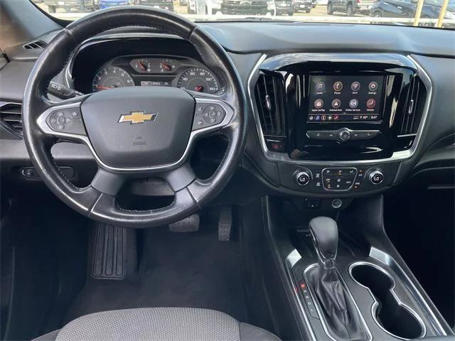 used 2022 Chevrolet Traverse car, priced at $24,126