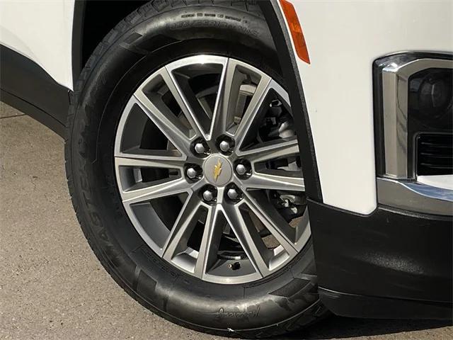 used 2022 Chevrolet Traverse car, priced at $24,126