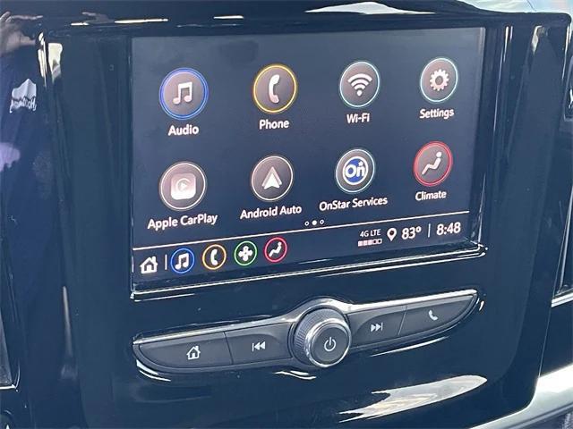 used 2022 Chevrolet Traverse car, priced at $24,126