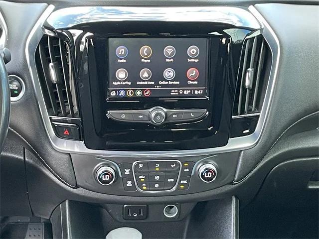 used 2022 Chevrolet Traverse car, priced at $24,126