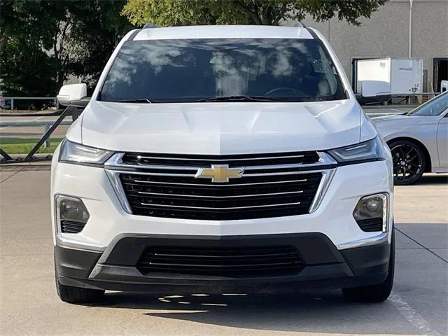 used 2022 Chevrolet Traverse car, priced at $24,126