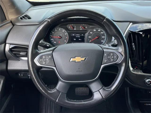 used 2022 Chevrolet Traverse car, priced at $24,126