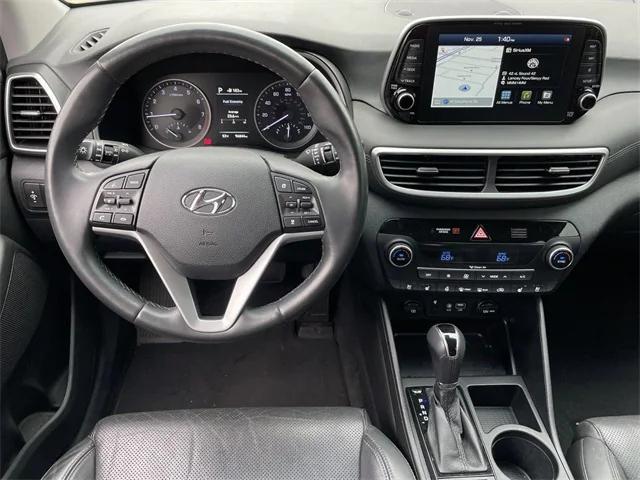 used 2021 Hyundai Tucson car, priced at $16,790