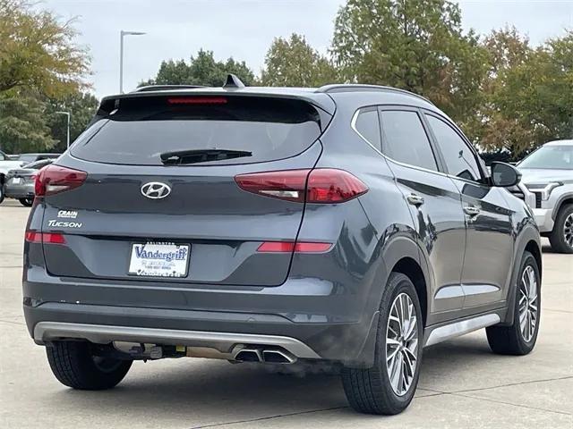 used 2021 Hyundai Tucson car, priced at $16,790