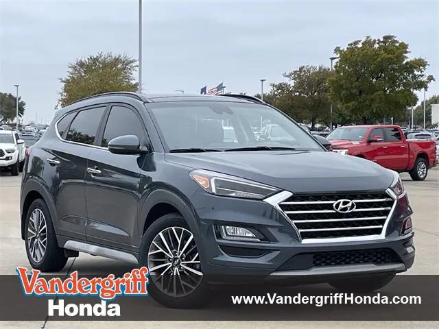 used 2021 Hyundai Tucson car, priced at $16,790