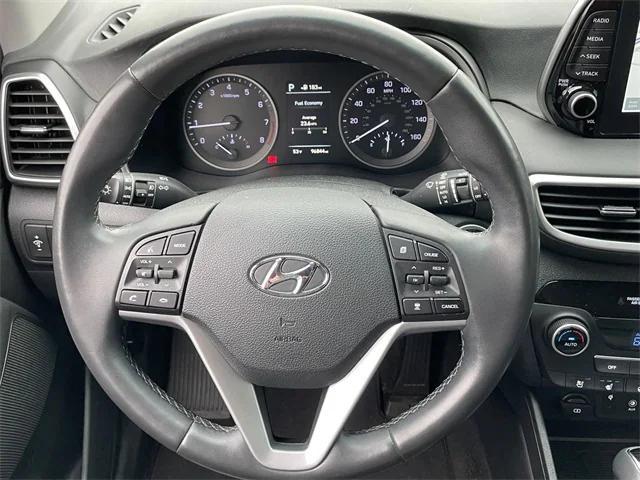 used 2021 Hyundai Tucson car, priced at $16,790