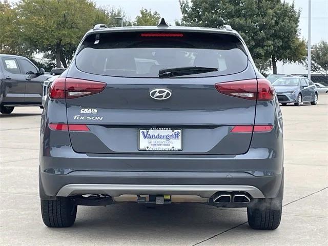 used 2021 Hyundai Tucson car, priced at $16,790