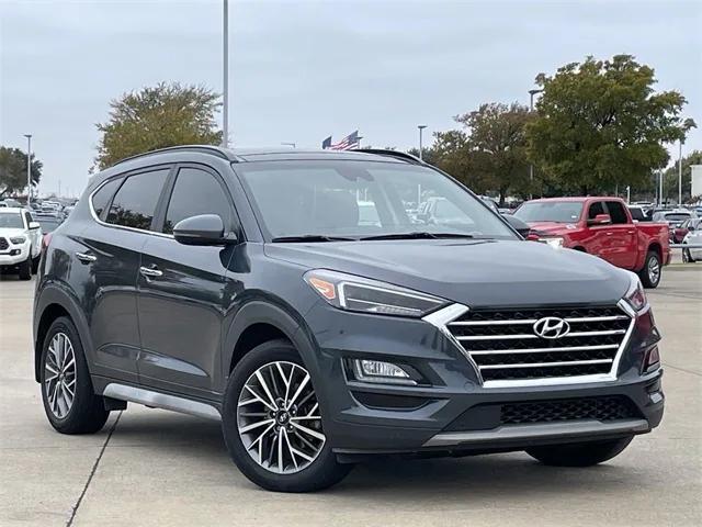 used 2021 Hyundai Tucson car, priced at $16,790