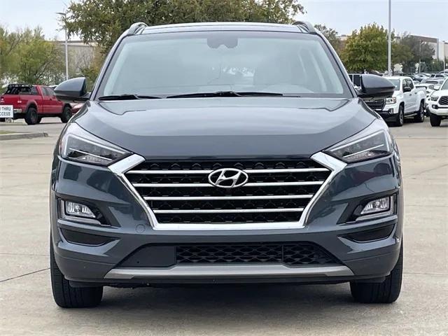 used 2021 Hyundai Tucson car, priced at $16,790