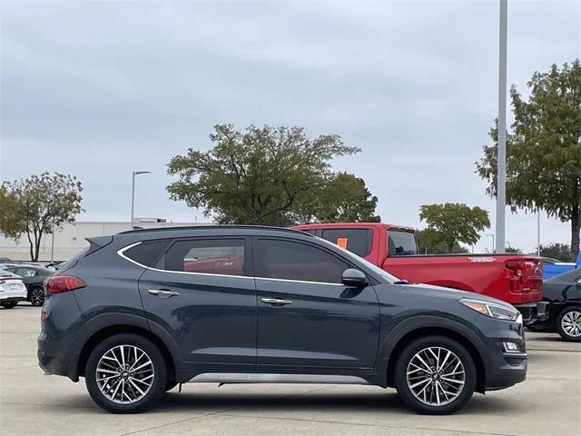 used 2021 Hyundai Tucson car, priced at $16,790