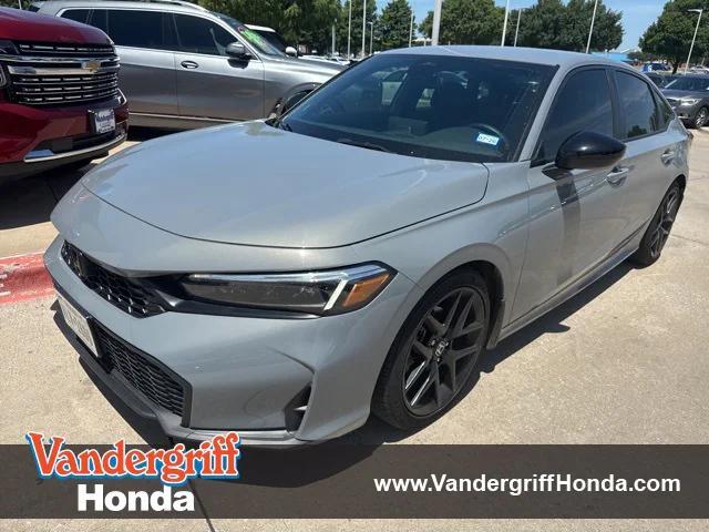 used 2025 Honda Civic car, priced at $27,982