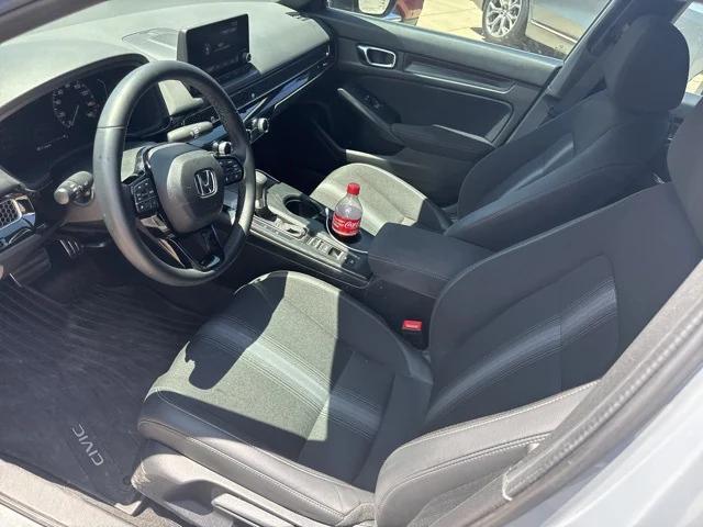 used 2025 Honda Civic car, priced at $27,982