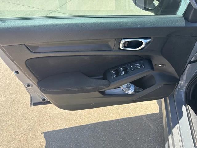 used 2025 Honda Civic car, priced at $27,982