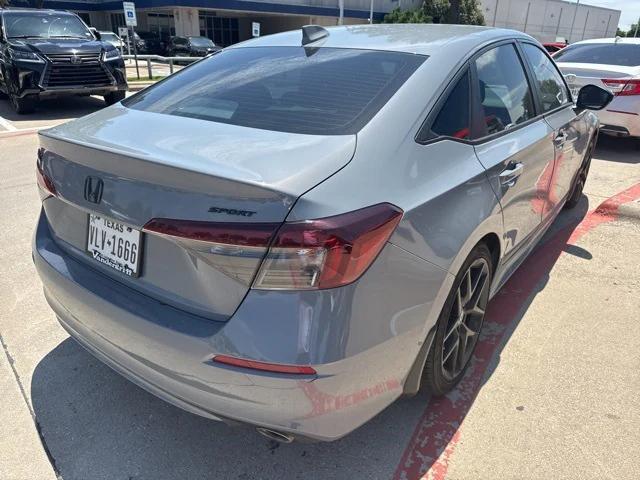 used 2025 Honda Civic car, priced at $27,982